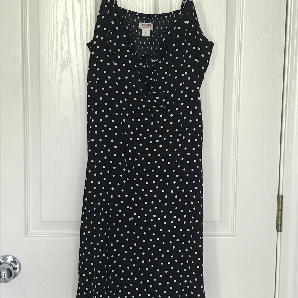 Polka Dot Dress.